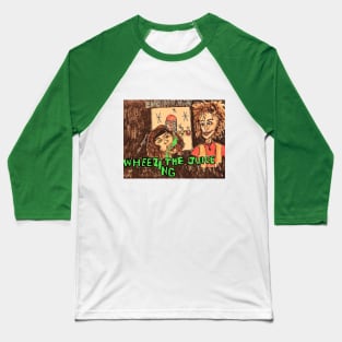 Pauly Shore Brendan Fraser ENCINO MAN Wheezing The Juice Baseball T-Shirt